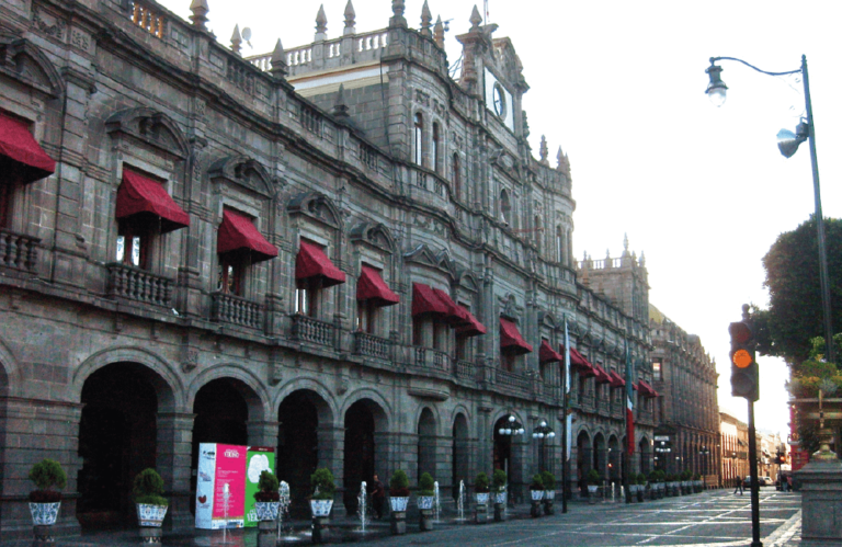 Los Portales de Puebla