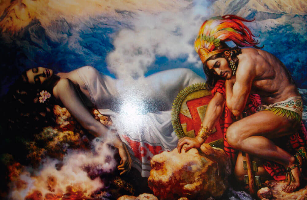 Aztec Legend Popocatepetl And Iztaccihuatl – IJCDF
