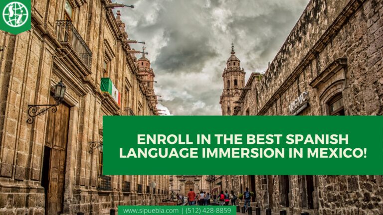 Spanish language immersion Mexico