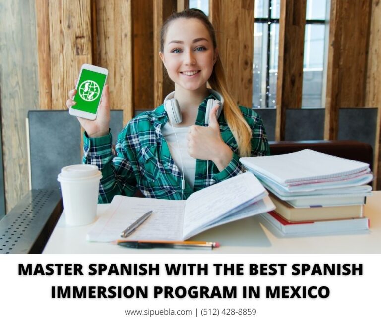 Spanish immersion program in Mexico