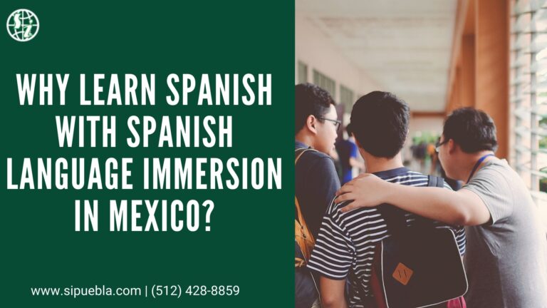 Spanish language immersion Mexico