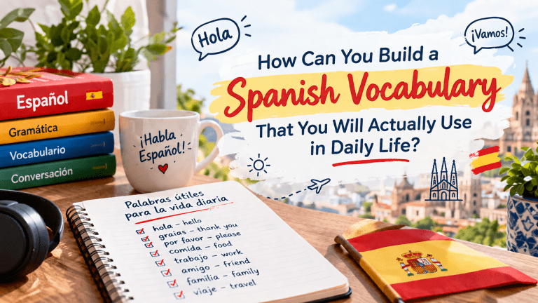 Spanish Vocabulary