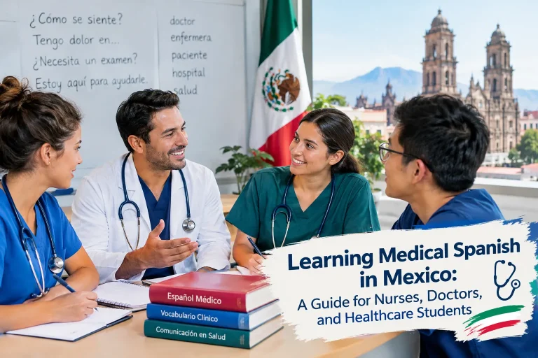 Medical Spanish in Mexico