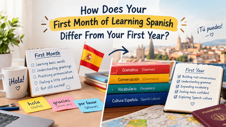 Learning Spanish