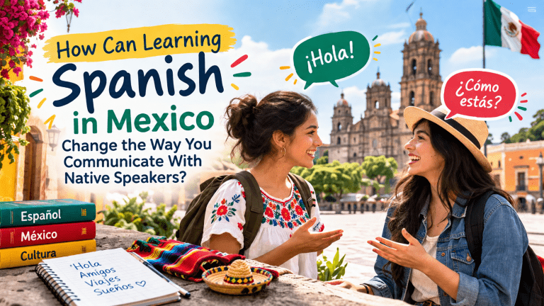 Learning Spanish in Mexico