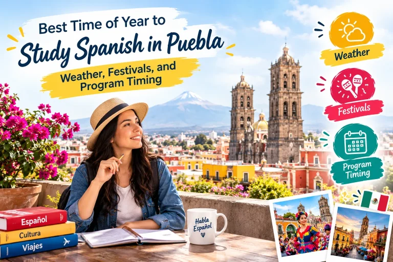 Study Spanish in Puebla