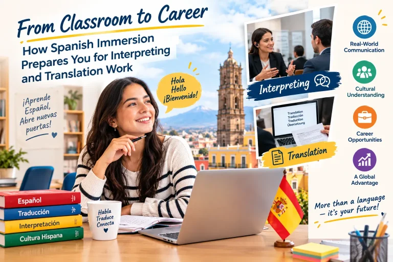 Spanish Immersion Prepares