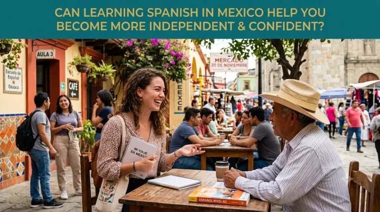 Learning Spanish in Mexico