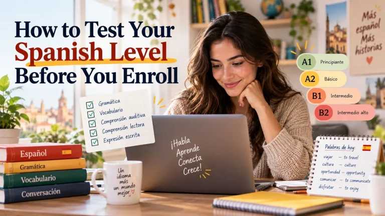 Test Your Spanish Level