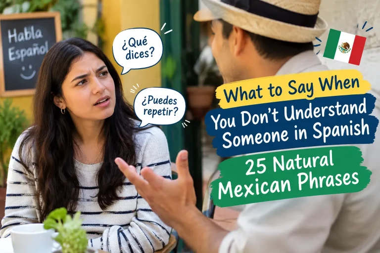 Natural Mexican Phrases