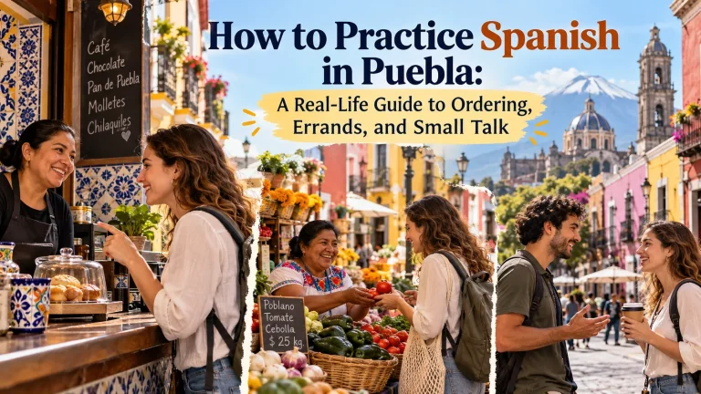 Practice Spanish in Puebla