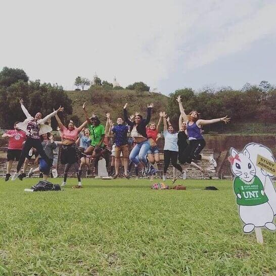 unt study abroad